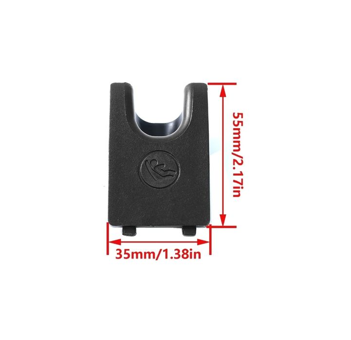 Заглушка ISOFIX для кріплення дитячого крісла Toyota, Daihatsu