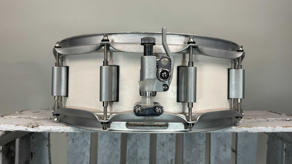 Werbel DrumCraft Series 8 14"x5" Maple - White Satin