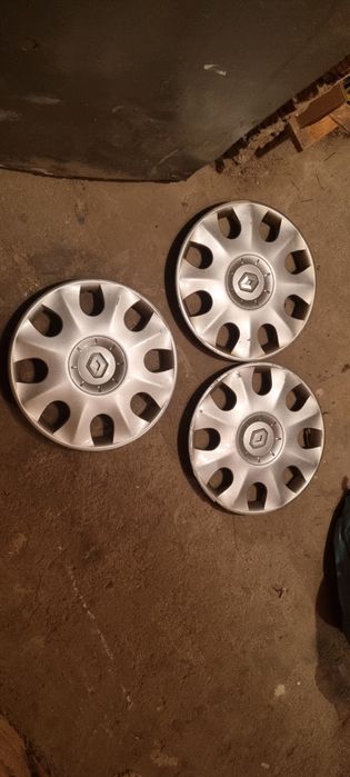 Kołpaki 16' cali Renault 3 sztuki