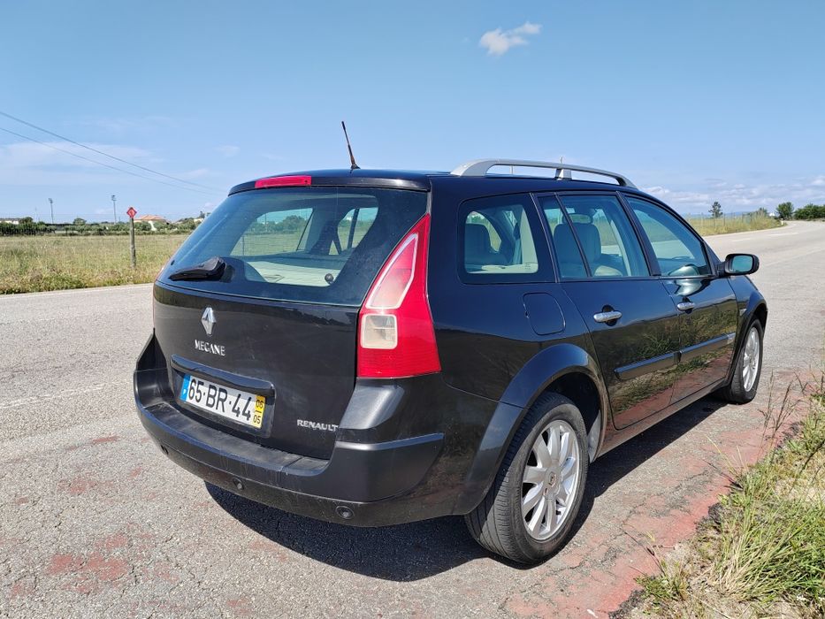 Renault Megane II 2.0 dci 150cv