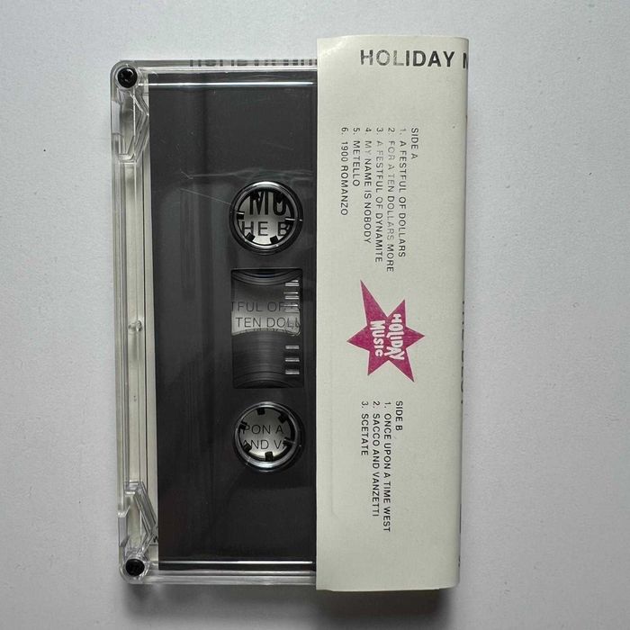 Ennio Morricone - The Best #kaseta