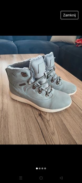 Zimowe buty damskie