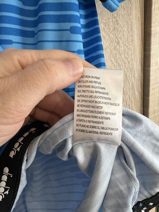 Koszulka Kolarska Diadora