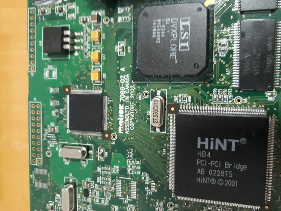 Matrox rtx100 grafica de edicao de video