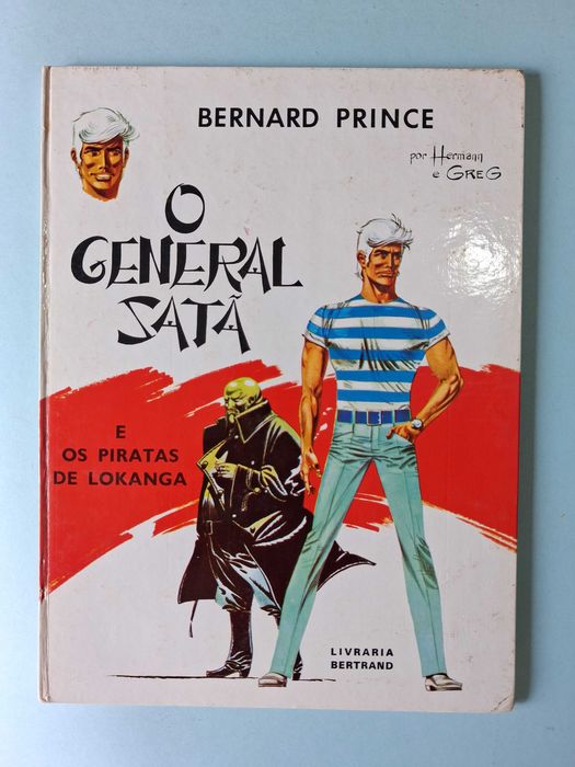 Álbuns de BERNARD PRINCE em português CAPA DURA