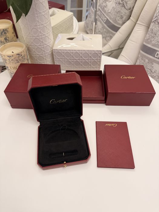 Коробка упаковка cartier для браслета