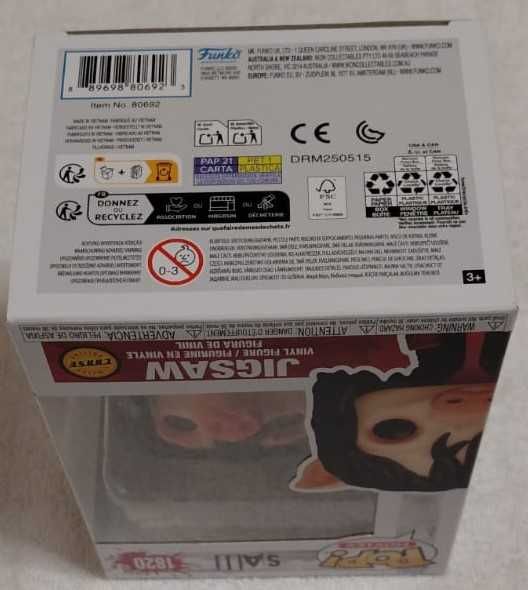 funko pop saw 1820 jigsaw chase