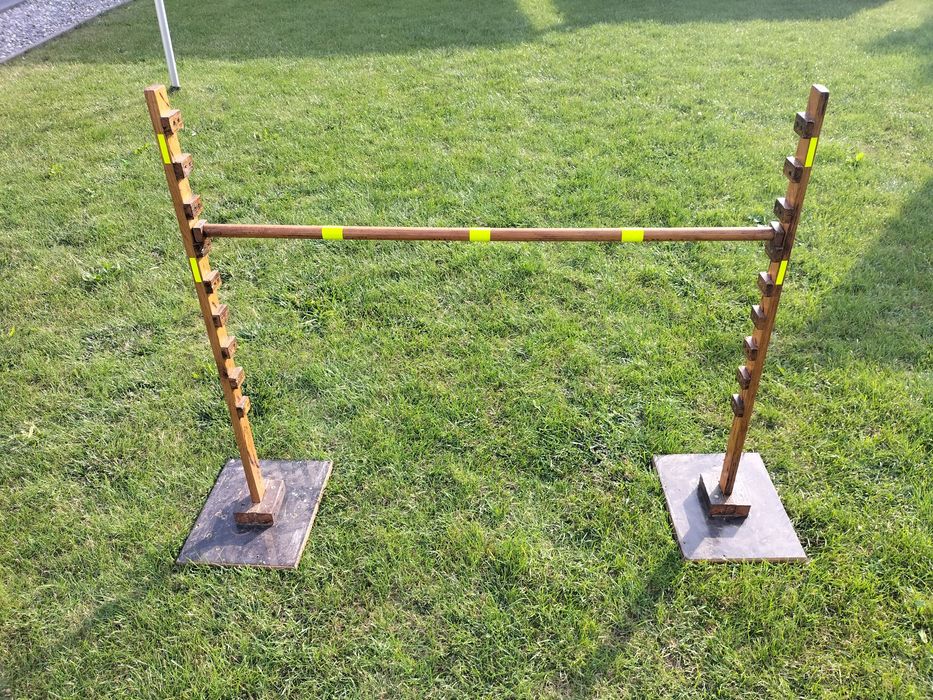 Przeszkoda do hobby horse