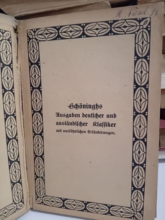 Iphigenie auf Tauris Goethe 1913