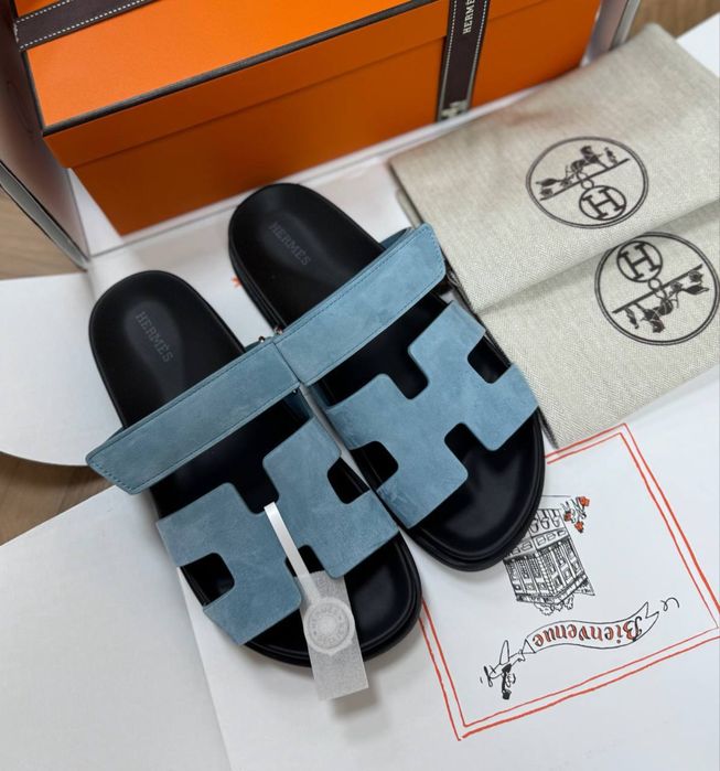 Сандалі Chypre hermes шлепки шльопанці шипр на розмір 40 41