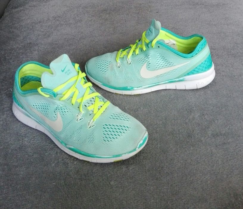 Nike free 5.0 oryginalne buty sportowe adidasy rozm 39