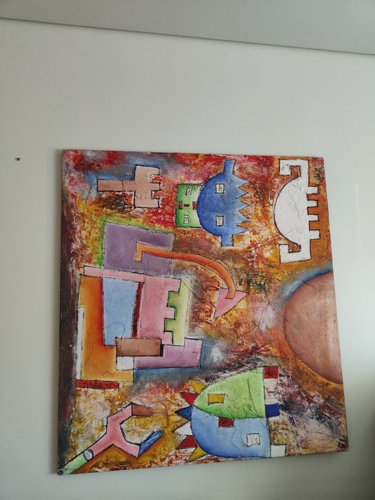 Quadro Pintado à mão