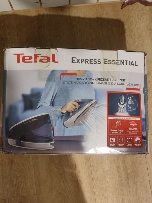 продам парогенератор tefal express essential