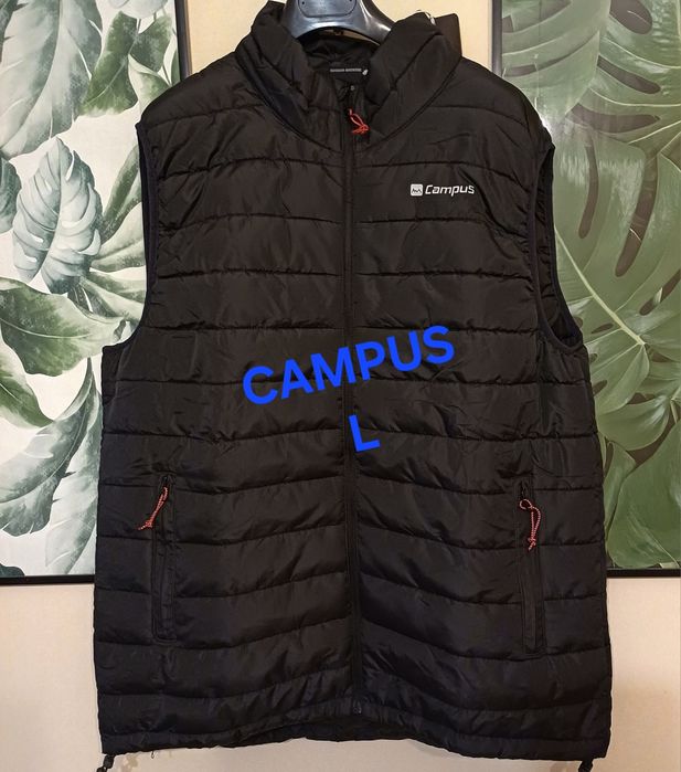Kamizelka Campus, bezrękawnik męski L nowy