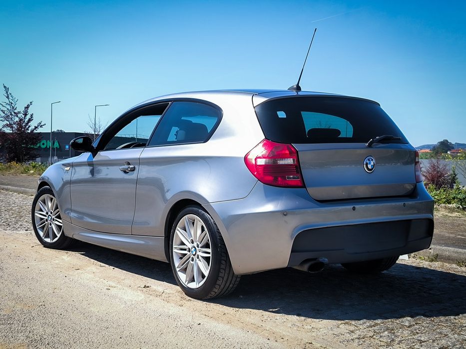 Bmw 118d Pack M .