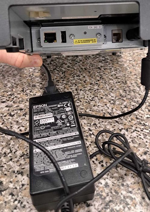 Epson TM-U220B Modelo M188B Impressora Matricial Ligações USB e REDE