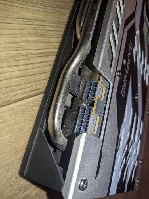 Відеокарта Sapphore RX 580 4gb