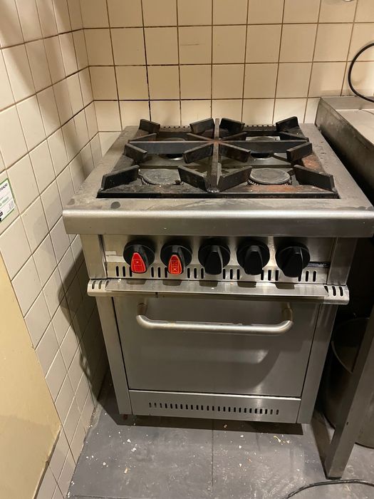 Fogão a gás 60x60x80 – totalmente funcional