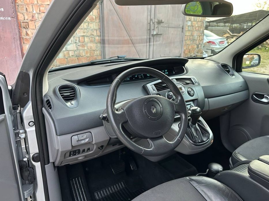 Renault Scénic 2 avtomat