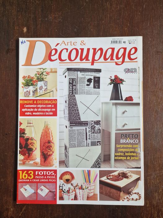 6 Revistas Découpage