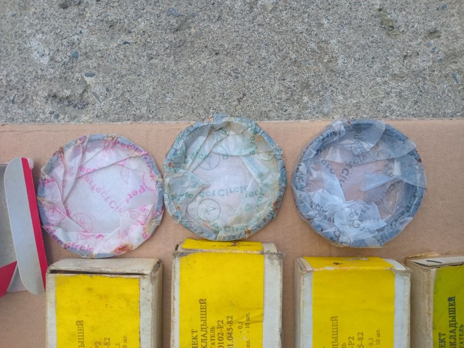 Поршня Кольца Вкладиші Ваз 2101 21011 2108 2103 2106 2105