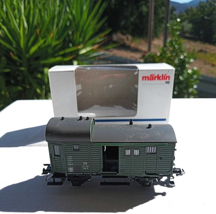 MARKLIN 4889, Carruagem NOVA, em caixa  (Reservado JP)