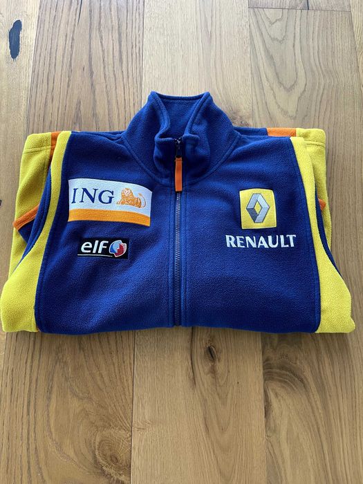 Casaco polar oficial Renault Sport - XS