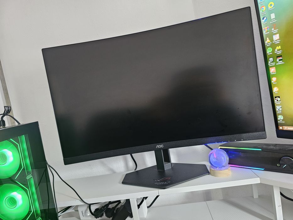 AOC 27" Gaming Monitor, 280 Hz, with Warranty64738637590913121