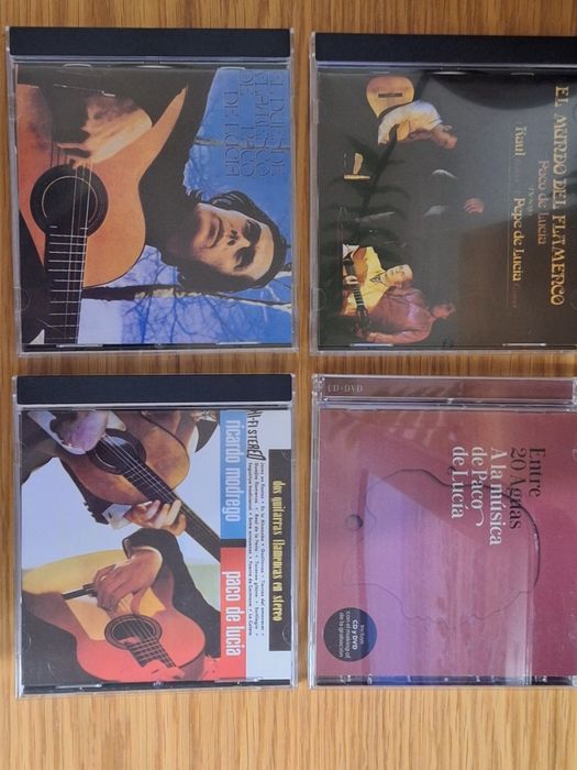 Paco de Lucia - cds