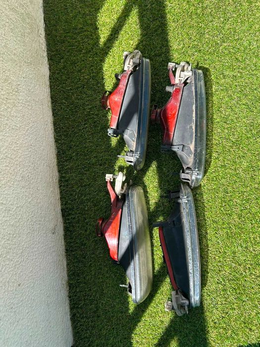4 x Farois de Nevoeiro Originais para BMW E46 136 CV - Muito Bom estado