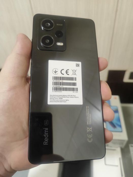 ИГРОВОЙ Xiaomi Redmi note 12pro 5G, памяти 6+6-128гиг,как новый