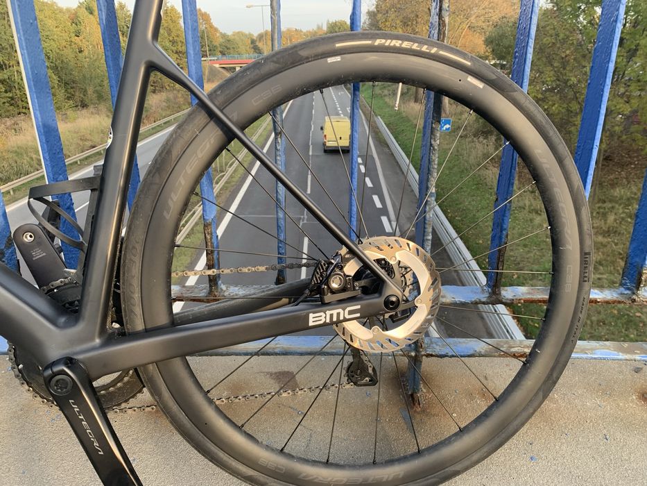 BMC Teammachine SLR01 58 / Shimano Ultegra Di2 2x12 / Dura-ace