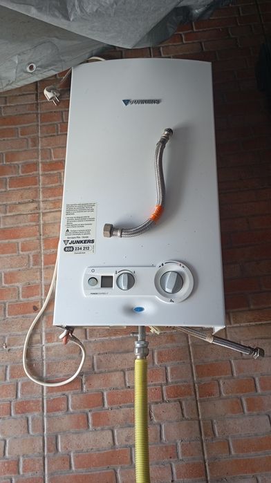 Esquentador Ventilado gás natural Só hojel