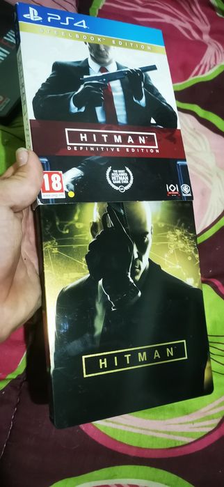 Hitman Defenitive Edition Steelbook
