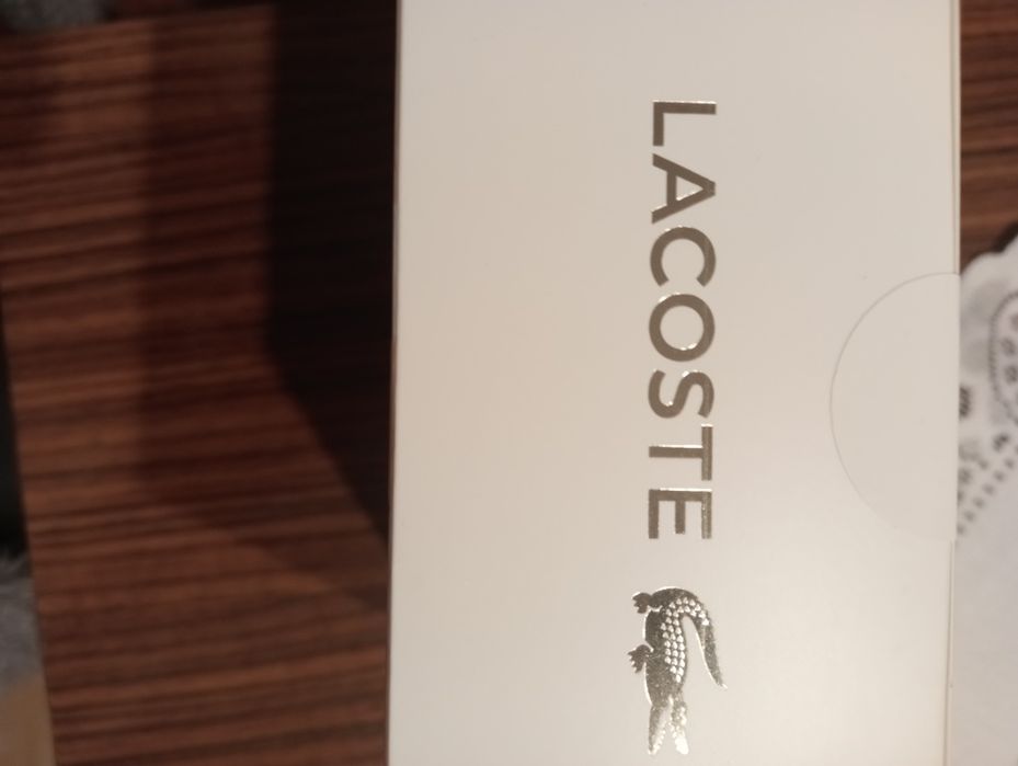 Zestaw Lacoste  damski