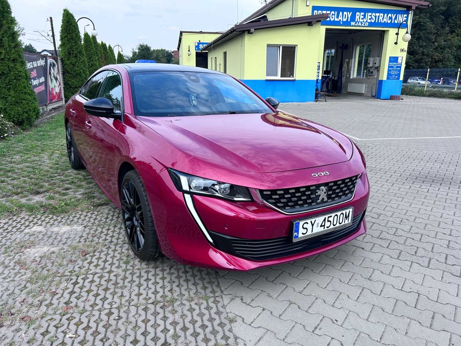 Peugot 508 gt wersja sport. fakt vat.
