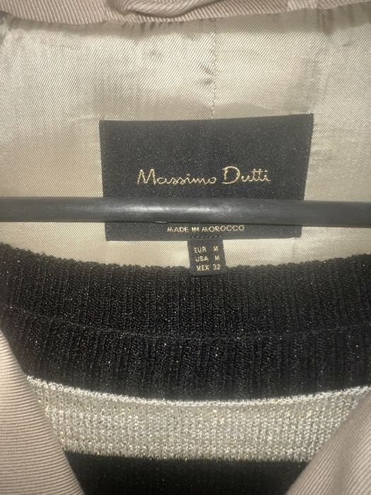 Шикарний тренч MASSIMO DUTTY