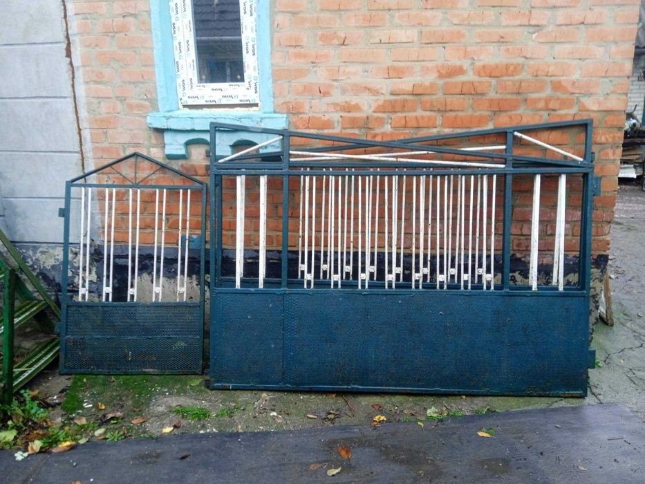 Продам залізні ворота