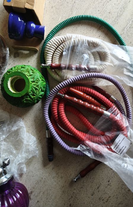 Shisha - narguilé conjunto de peças