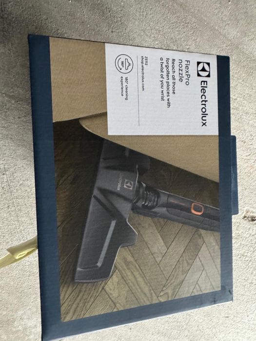 Escova FlexPro Perfect Care Eletrolux