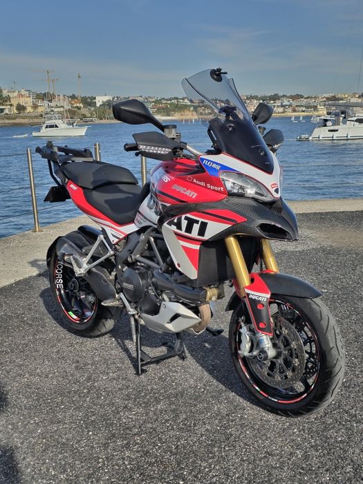 Ducati Multistrada 1200s Touring