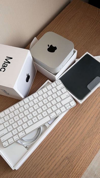 mac mini m4 ssd - Купити електроніку - Ціни на OLX.ua