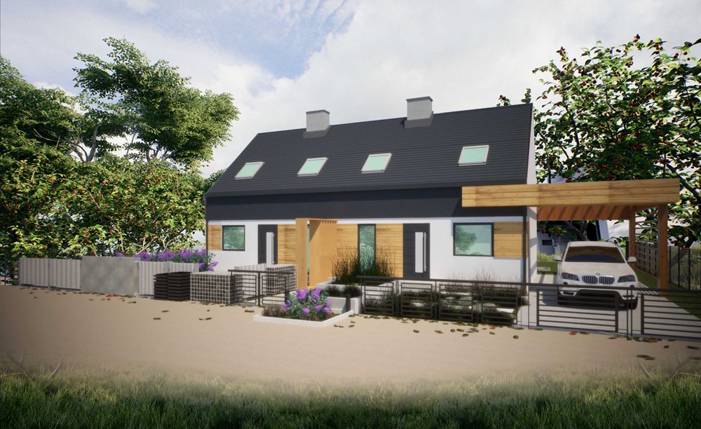 Nowoczesne domy od 420 tyś zł. Stan deweloperski