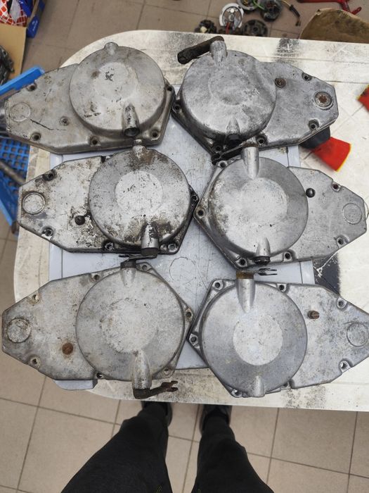 Kapa olejowa ładny stan