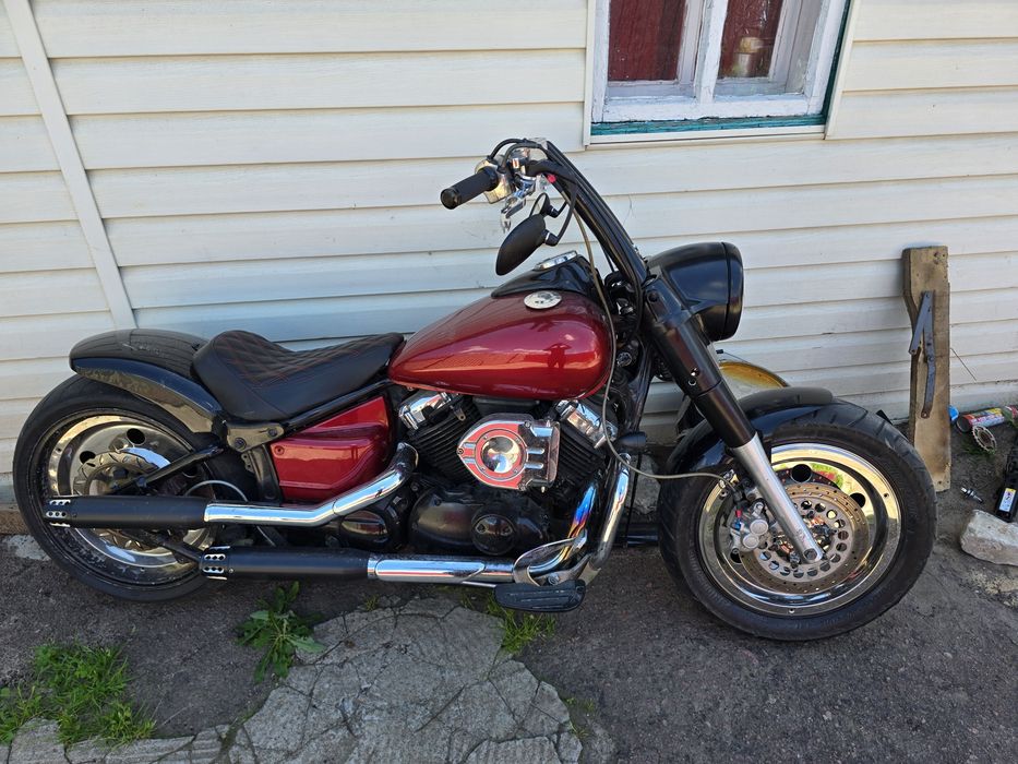 Yamaha drag star 400 custom