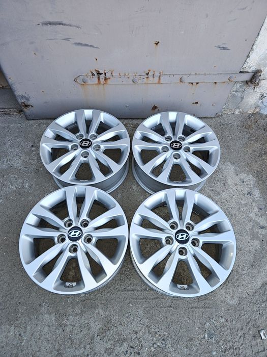 Alufelgi 16"Hyundai 5x114.3 IX20 I30.IX35.I40 Tucson Kona Czujniki powietrza