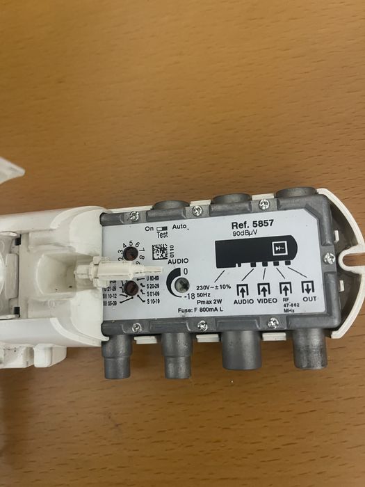 Modulador audio/video