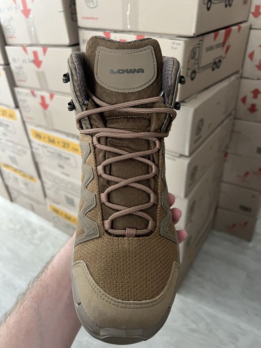 Берці літні Lowa innox pro gtx mid tf