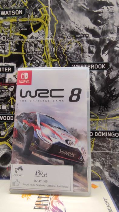 WRC 8 | Nintendo Switch | Sklep | Kraków | Wysyłka | Wymiana