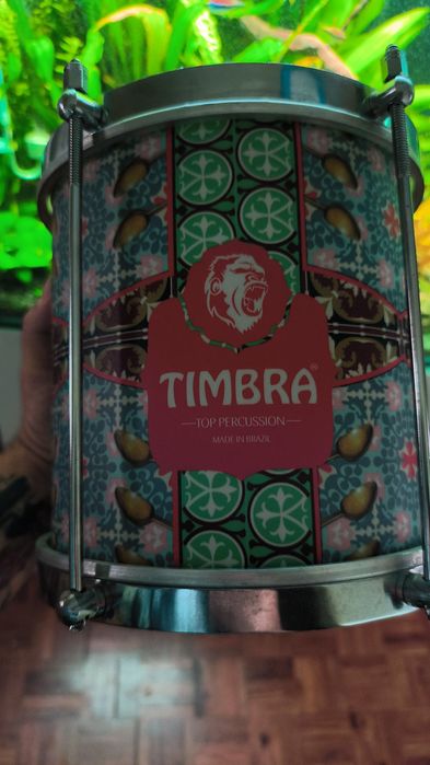 Vendo repinique/ repique Timbra, percussão,